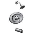 Moen Chrome Single Handle Single Function Bathtub & Shower Faucet (Trim Only) 