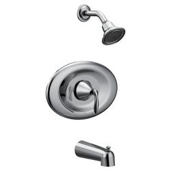 One Handle Single Function Bathtub & Shower Faucet in Chrome (Trim Only)
