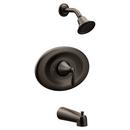 Moen Oil Rubbed Bronze Single Handle Single Function Bathtub & Shower Faucet (Trim Only) 