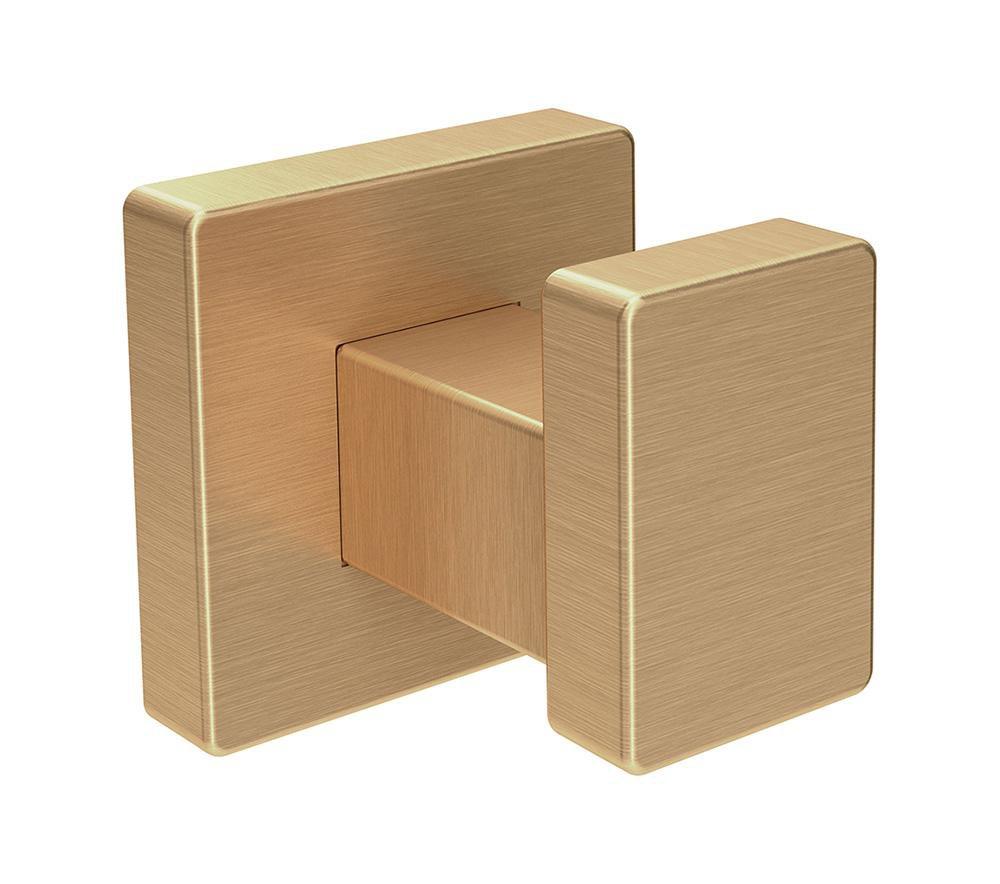 Symmons Industries Brushed Bronze 1-Hook Robe Hook 