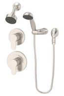Symmons Industries Satin Nickel Two Handle Single Function Shower System 