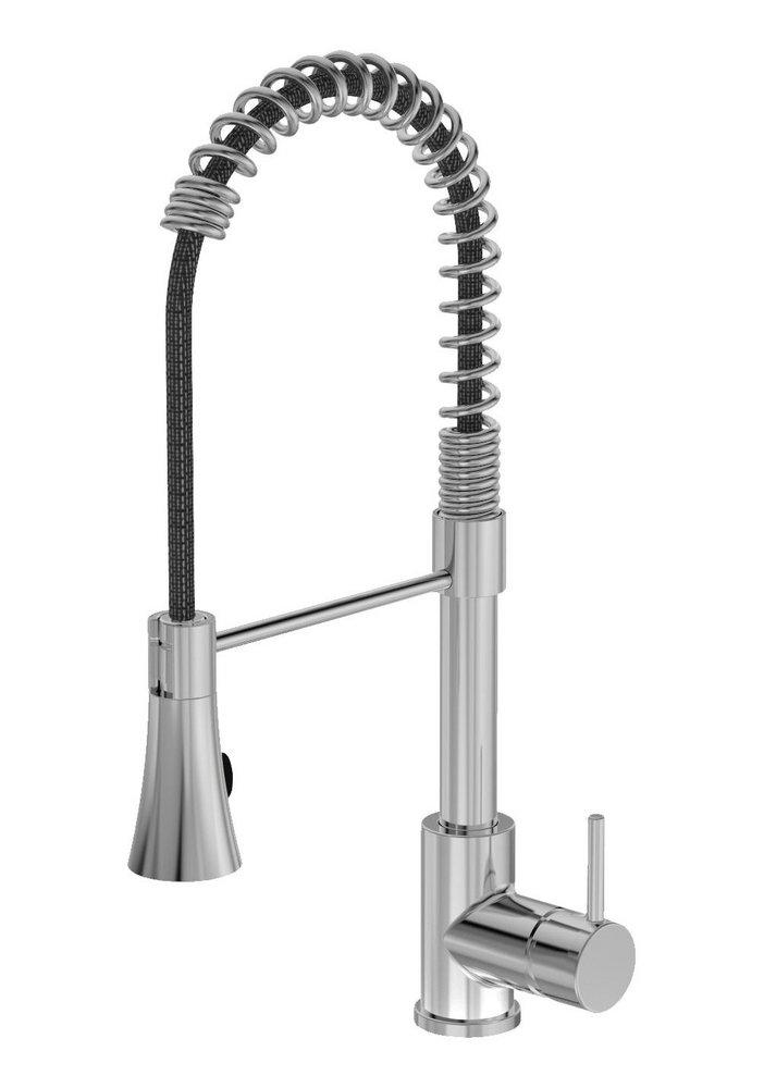 Symmons Industries Polished Chrome ADELINE STREET KITCHEN FAUCET 