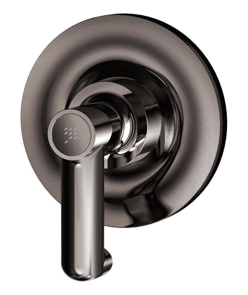 Symmons Industries Black Single Handle Dual Function Bathtub & Shower Faucet (Trim Only) 