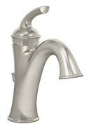 Symmons Industries Satin Nickel Single Handle Monoblock Bathroom Sink Faucet