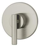 Single Handle Diverter Valve Trim in Satin Nickel
