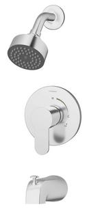 One Handle Single Function Bathtub & Shower Faucet in Polished Chrome (Trim Only)