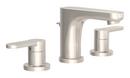 Symmons Industries Satin Nickel Two Handle Widespread Bathroom Sink Faucet