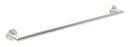 24 in. Towel Bar in Satin Nickel