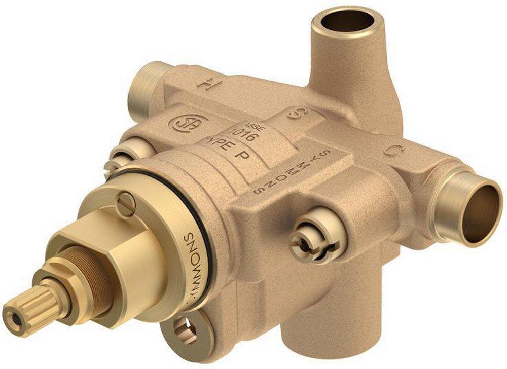 Symmons Industries Sweat Thermostatic Valve 