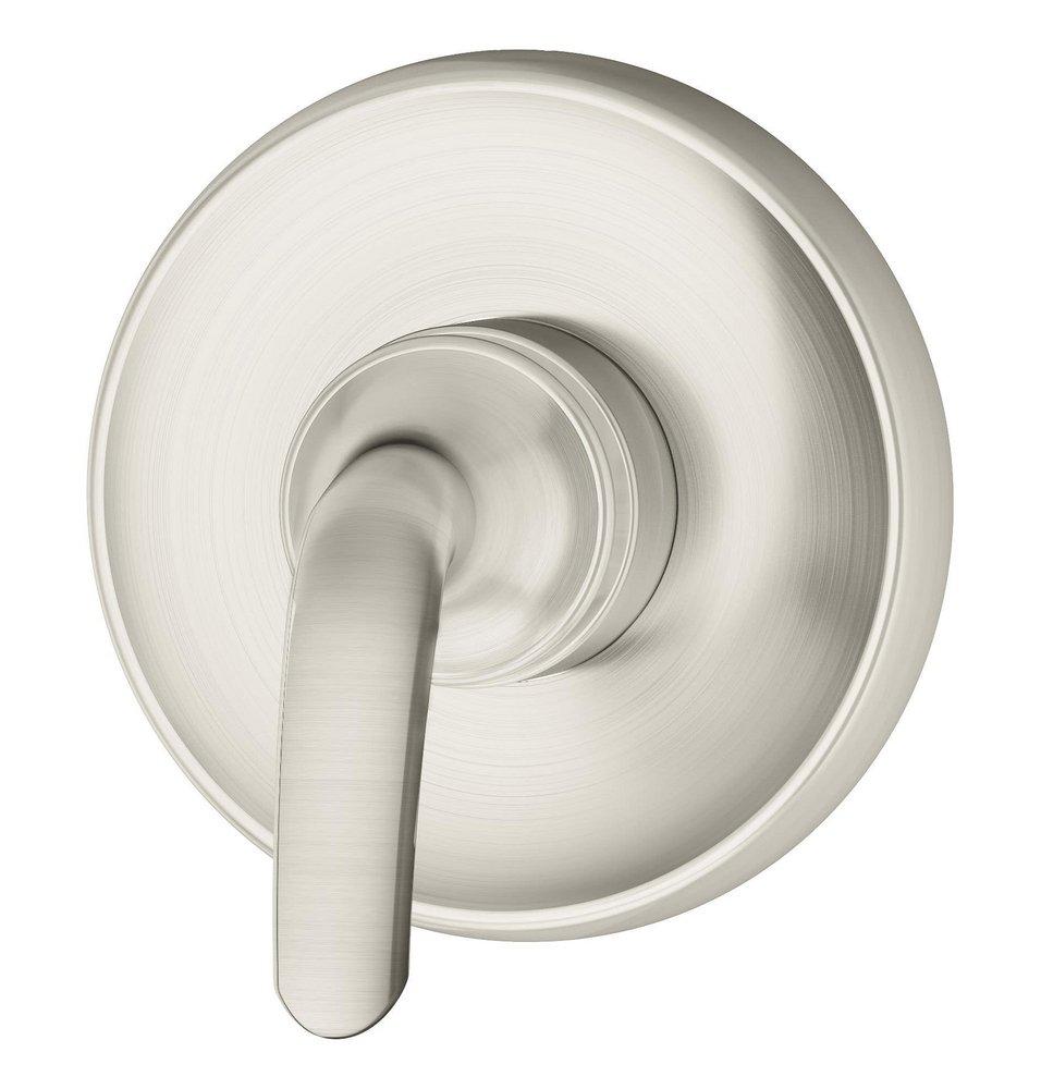 Symmons Industries Satin Nickel Single Handle Multi Function Bathtub & Shower Faucet (Trim Only) 
