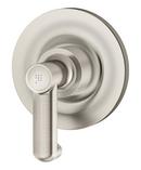 Symmons Industries Satin Nickel Single Handle Dual Function Bathtub & Shower Faucet (Trim Only) 