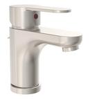 1 gpm Single Handle Lever Deck Mount Faucet in Satin Nickel