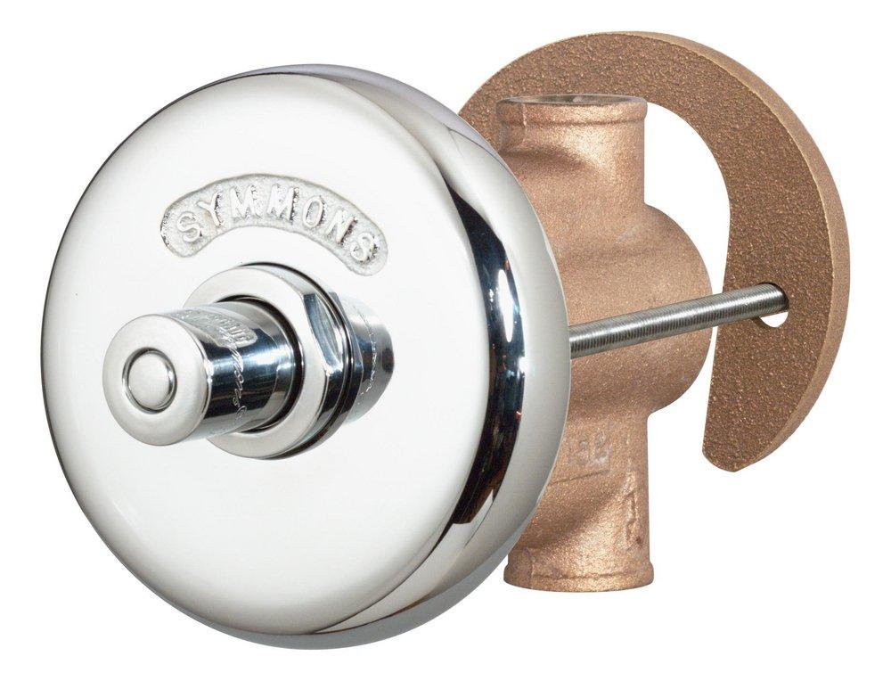 Symmons Industries Polished Chrome Pressure Balancing Valve 