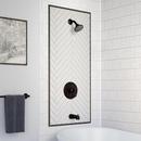 Symmons Industries Polished Chrome Single Handle Multi Shower Faucet Trim Only 