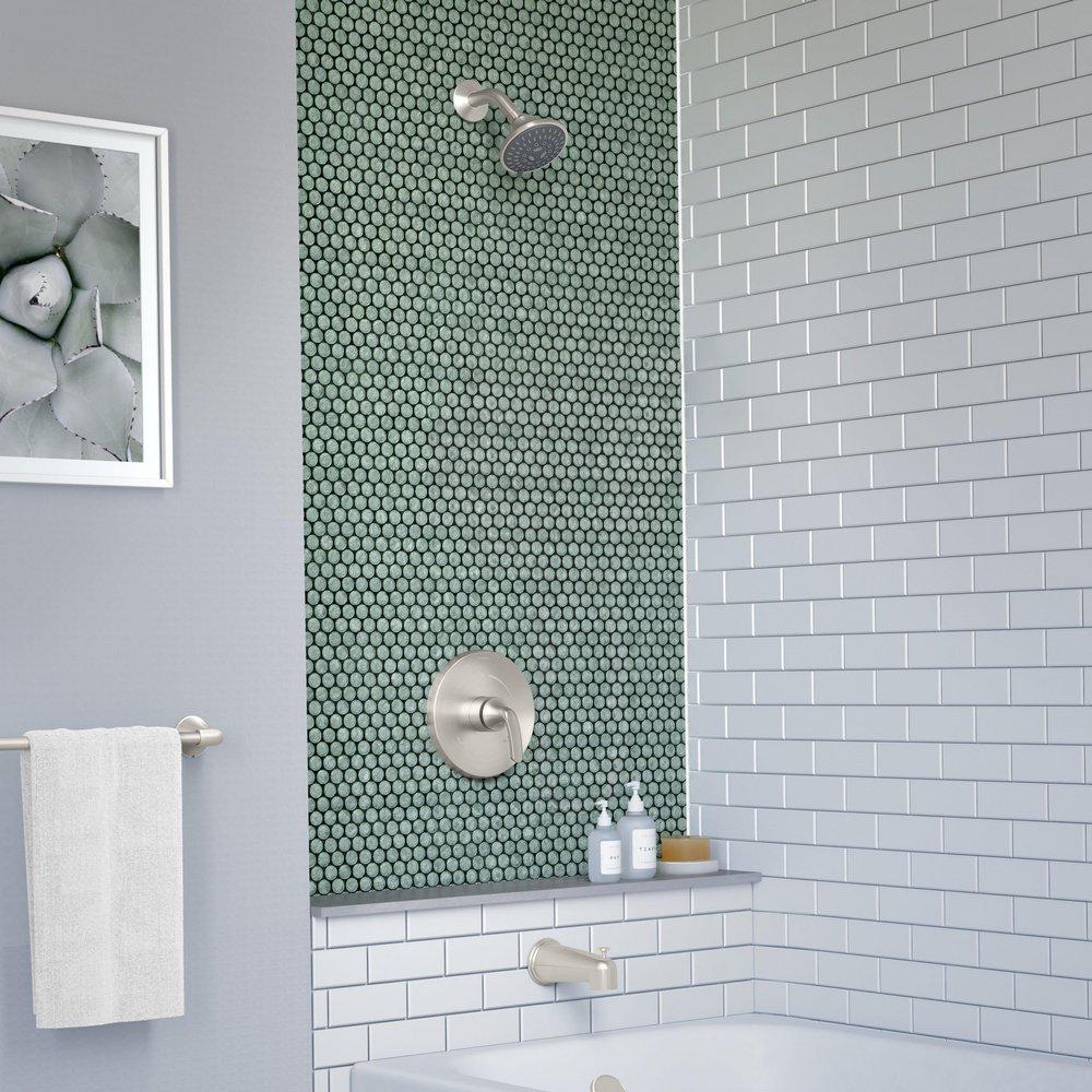 Symmons Industries Polished Chrome Single Handle Multi Shower Faucet Trim Only 