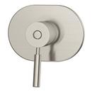 Symmons Industries Satin Nickel Single Handle Dual Function Bathtub & Shower Faucet (Trim Only) 