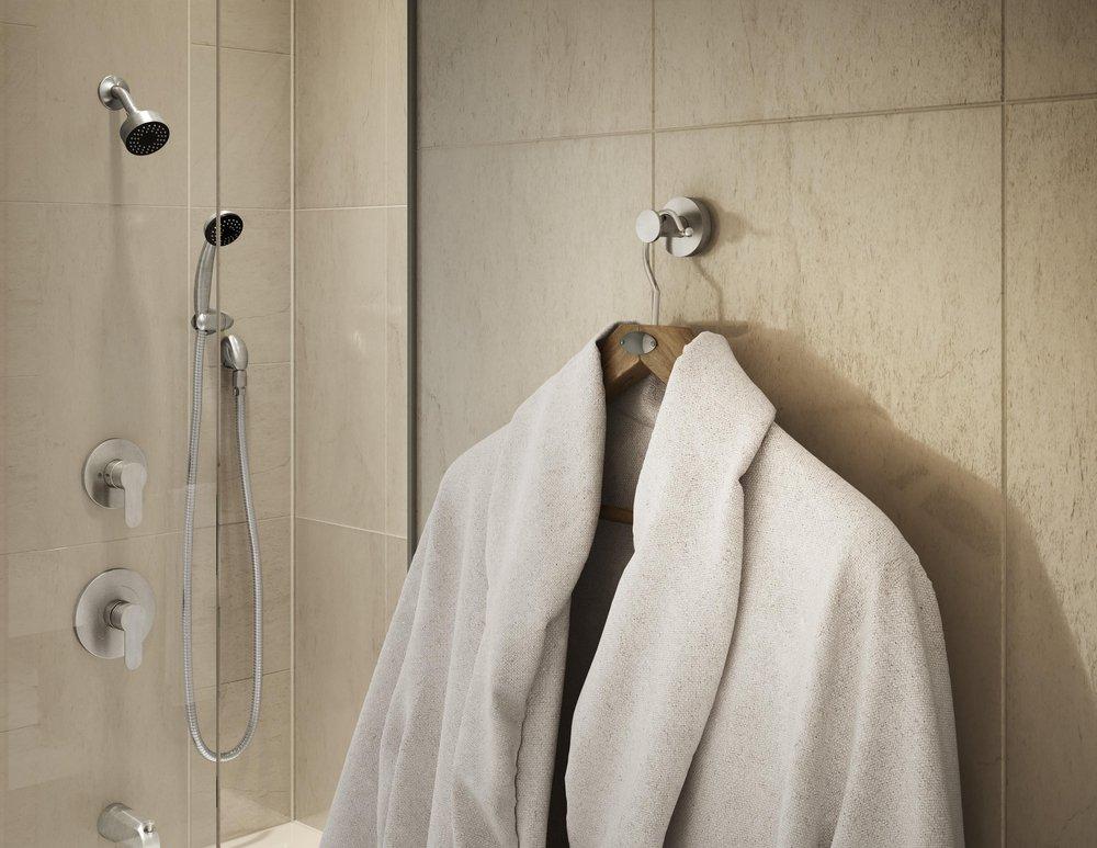 Symmons Industries Satin Nickel 1 Robe Hook 