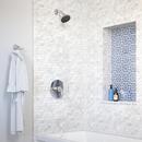 Symmons Industries Polished Chrome 1.5 gpm Pressure Balance Shower Faucet Trim Only with Single Lever Handle 