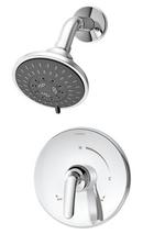 Single Handle Multi Function Shower Faucet in Polished Chrome (Trim Only)