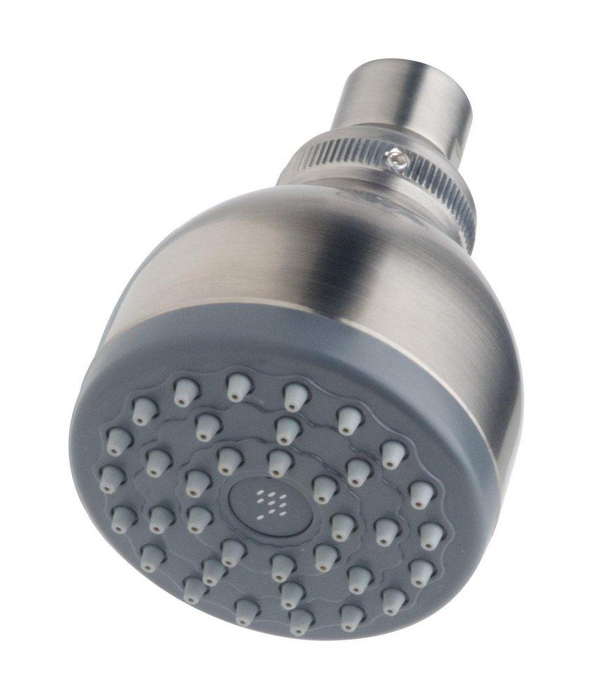 Symmons Industries Satin Nickel Single Function Full Showerhead 