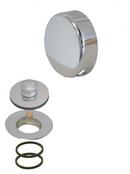 Foot Actuated Trim Kit in Brushed Nickel