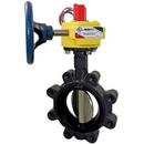 6 in. Ductile Iron EPDM Seat Gear Operator Handle Lug Butterfly Valve