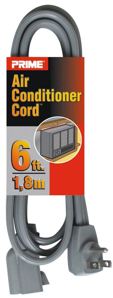 PRIME&reg; Grey 15 Amp Appliance Cord 