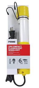 110V Plastic Compact Fluorescent Work Light