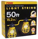 PRIME&reg; Yellow Plastic Incandescent Work Light 