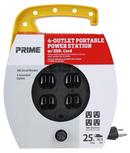 25 ft. 16/3 ga 4-Outlet Surge Protector