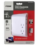 15A USB Charger with Folding Plug