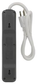 PRIME® Matte White 14/3 ga 6-Outlet Surge Protector 