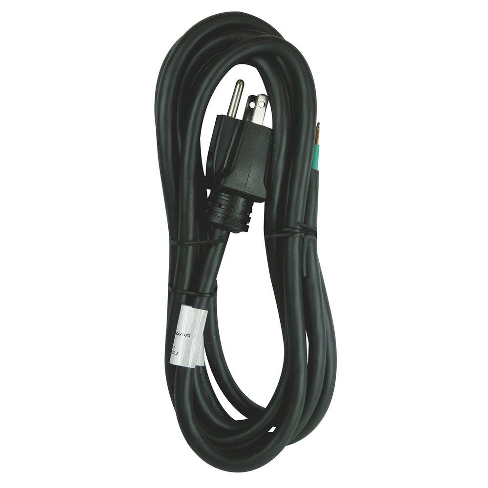 Black 9FT 14/3 SJEO BLACK PWR SUPPLY CORD 