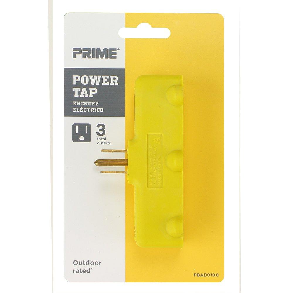 PRIME&reg; Yellow Adapter 