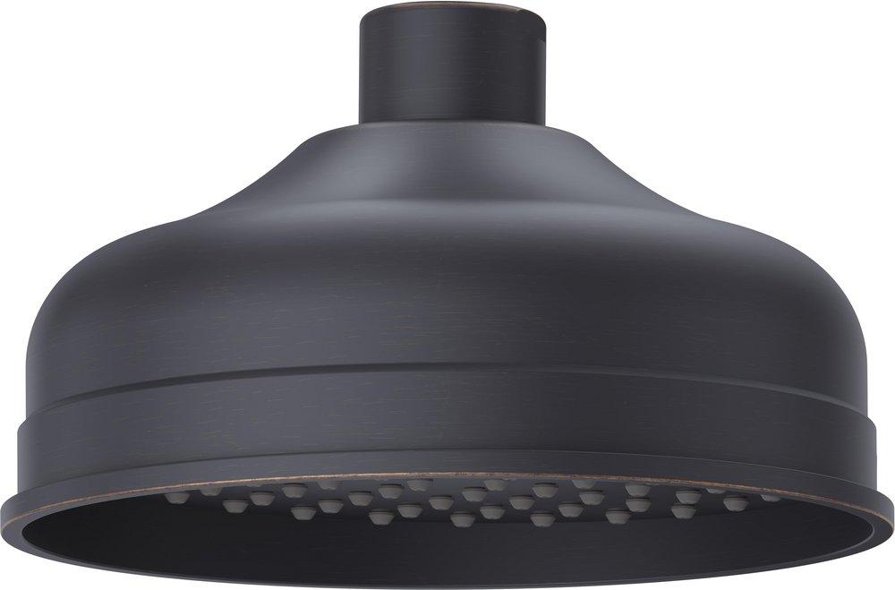 Pfister Tuscan Bronze Single Function Raincan Showerhead 