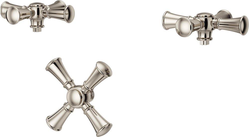 Pfister Polished Nickel 3-1/16 in. Metal Handle 