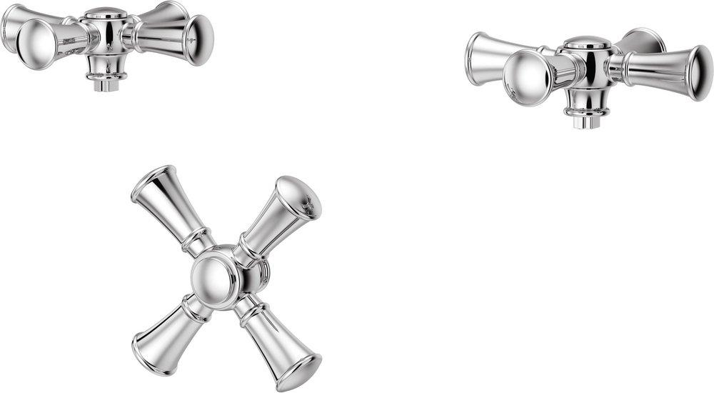 Pfister Polished Chrome 3-1/16 in. Metal Handle 