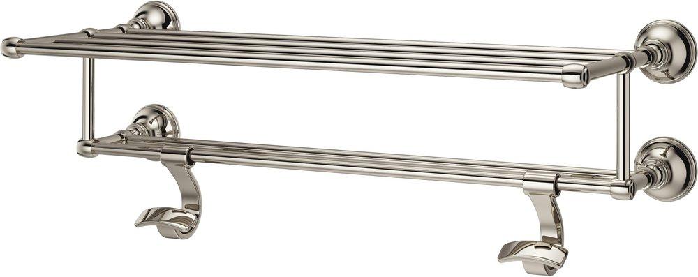 Pfister Polished Nickel 24 in. Towel Holder 