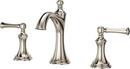 Pfister Polished Nickel Two Handle Widespread Bathroom Sink Faucet 