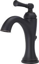 Pfister Tuscan Bronze Single Handle Monoblock Bathroom Sink Faucet 