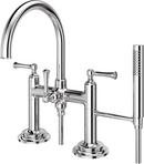Pfister Polished Chrome Two Handle Roman Tub Faucet 