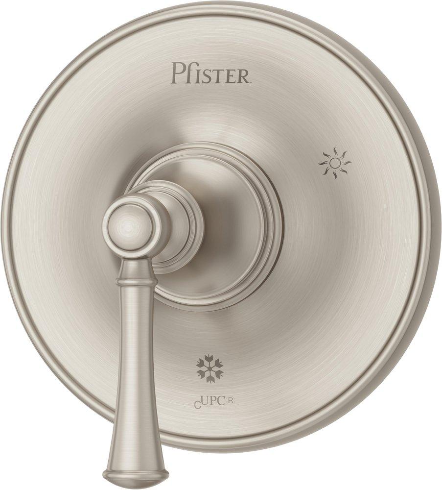Pfister Brushed Nickel Single Handle Bathtub & Shower Faucet (Trim Only) 