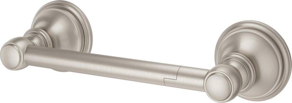 Pfister Brushed Nickel Concealed Mount and Wall Mount Toilet Tissue Holder 