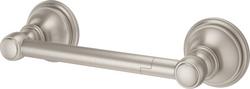 Concealed Mount and Wall Mount Toilet Tissue Holder in Brushed Nickel