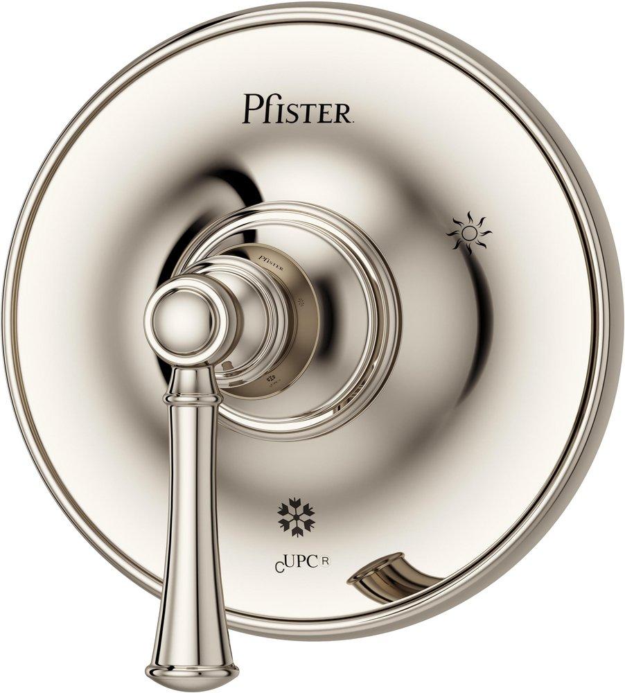 Pfister Polished Nickel Single Handle Bathtub & Shower Faucet (Trim Only) 