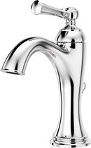 Pfister Polished Chrome Single Handle Monoblock Bathroom Sink Faucet 