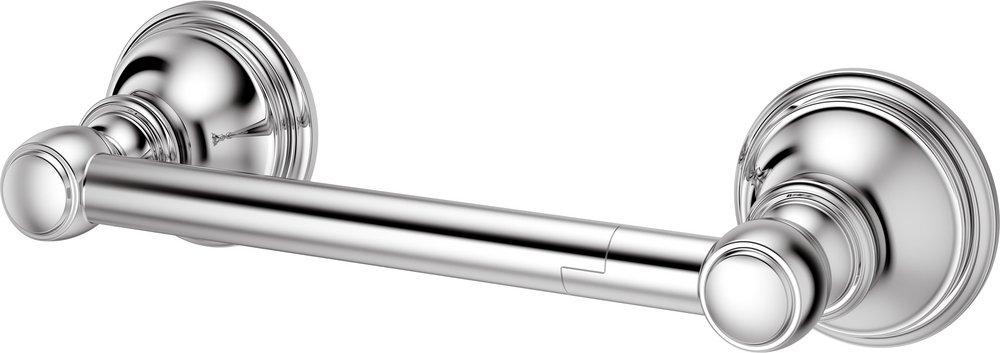 Pfister Polished Chrome Concealed Mount and Wall Mount Toilet Tissue Holder 