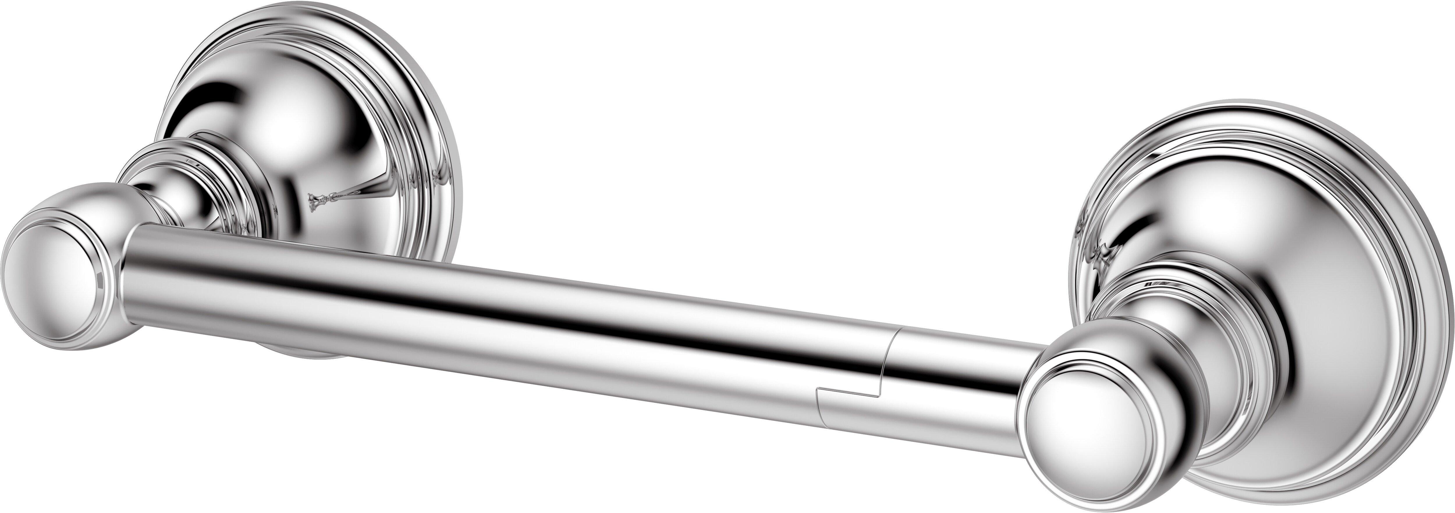 Pfister Polished Chrome 7 in. Toilet Paper Holder 