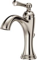 Pfister Polished Nickel Single Handle Monoblock Bathroom Sink Faucet 