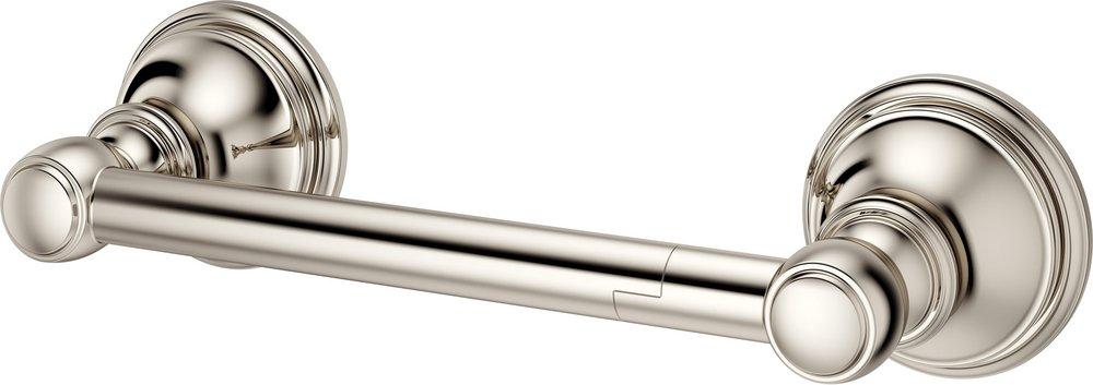 Pfister Polished Nickel Concealed Mount and Wall Mount Toilet Tissue Holder 